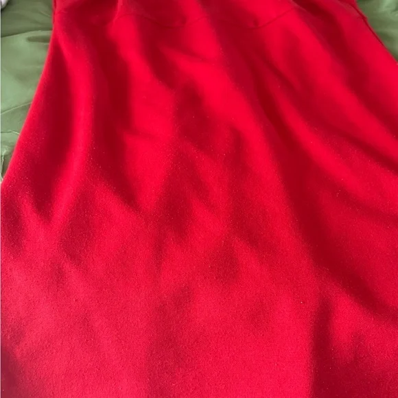 MICHAEL Michael Kors Red Chain-Detail Mini Dress - Picture 9 of 10